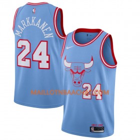 Maillot NBA Chicago Bulls Lauri Markkanen 24 Nike 2019-20 City Edition Swingman - Homme
